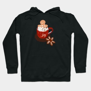 Christmas gingerbread Hoodie